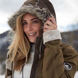 Kuhl Sherpa Lined Winter Coat